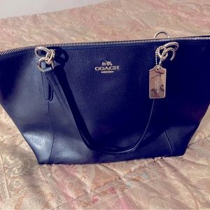 Coach Purse color blue